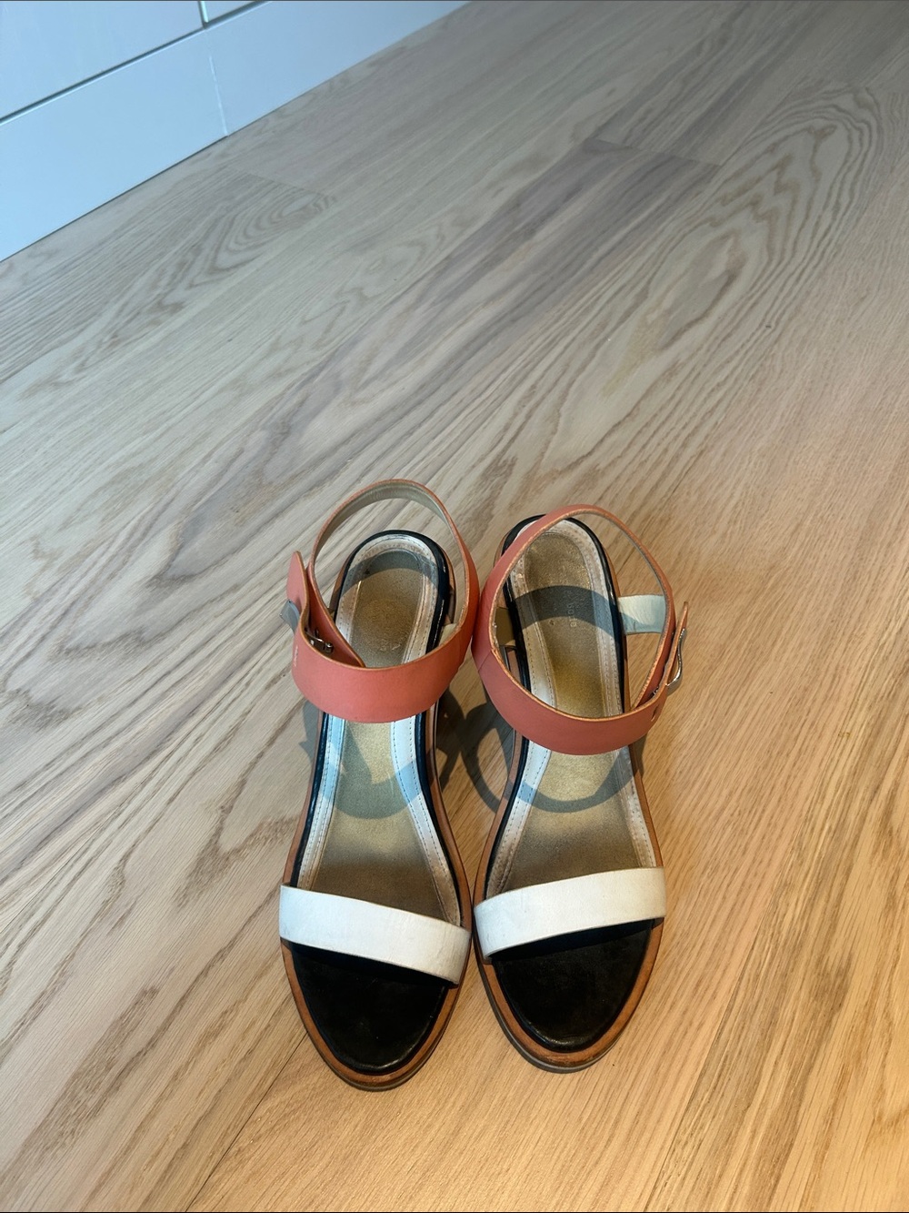 Rag & Bone 37.5 Leather heels